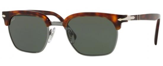 Persol PO 3199/S 24/57 Clubmaster Sunglasses