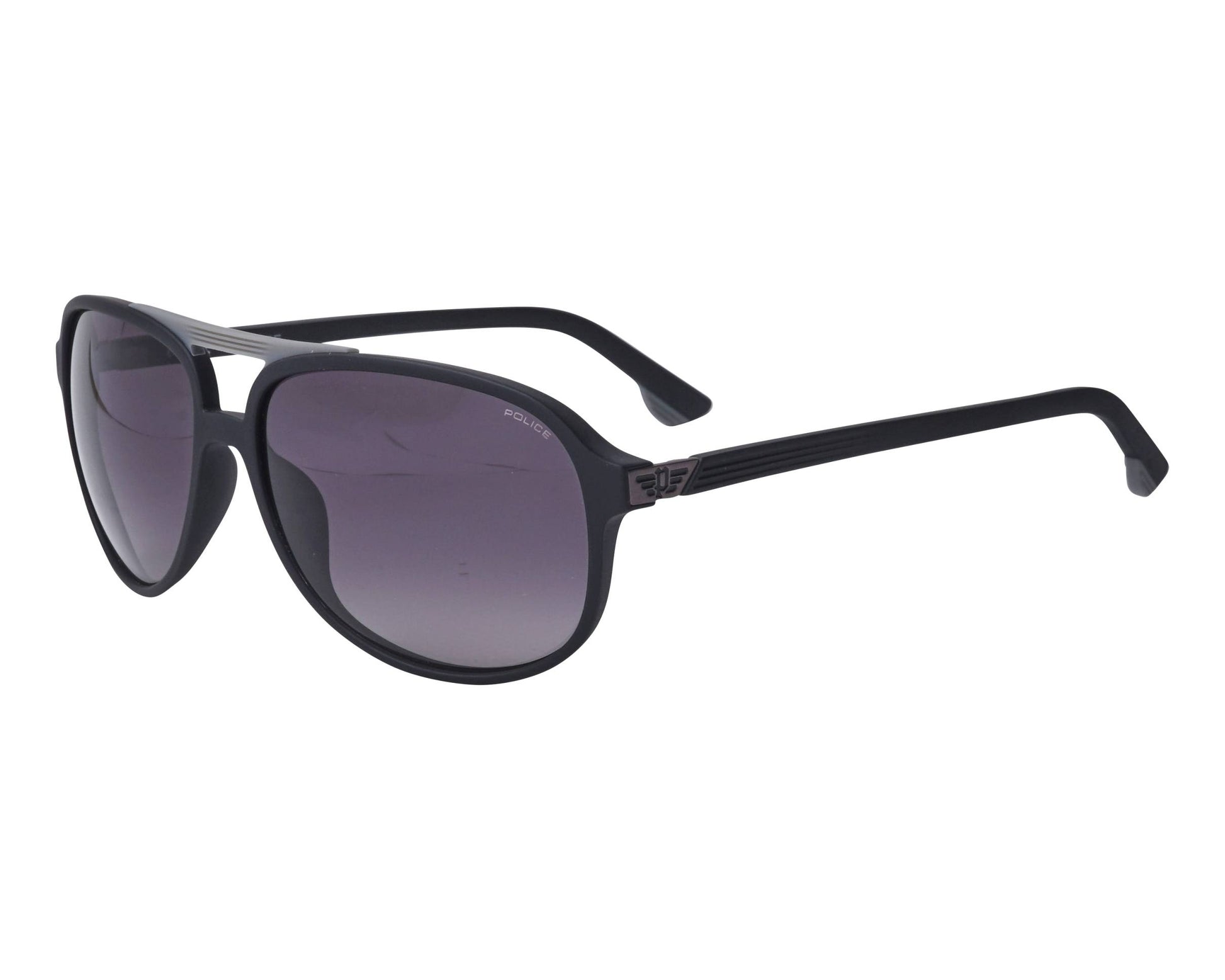 Police SPL 962 096T Aviator Sunglasses