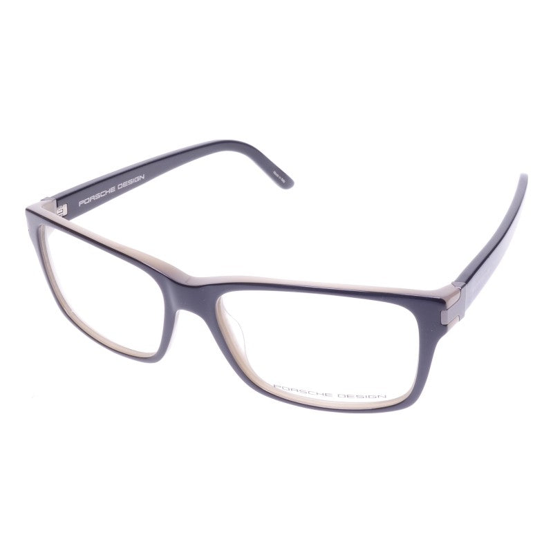 Porsche Design Women's P8249 A Black Square Eyeglasses 52-16-140