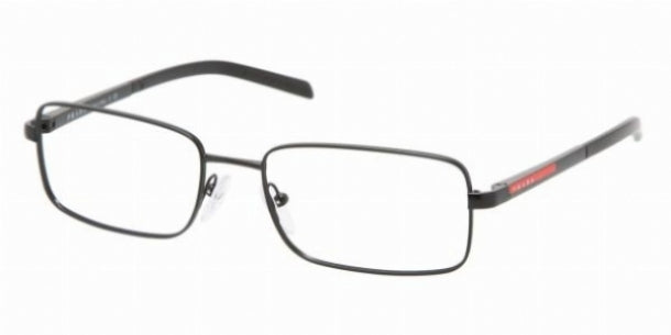 PRADA VPS56A Eyeglasses in color 1BO-1O1