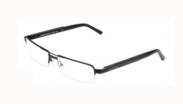 Range Rover Men's LATTITUDE0104 002 Black Halfrim Eyeglasses 57-17-140