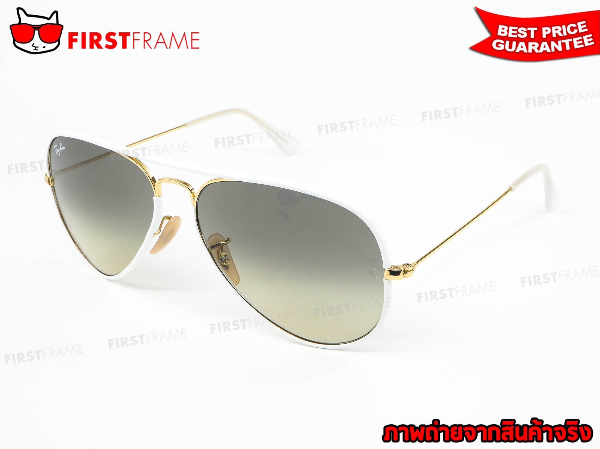 Ray-Ban RB3025JM 146/32 Aviator Sunglasses