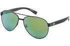 LACOSTE L185S 315 Matte Green Aviator Sunglasses - Green Lenses