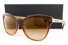 CHOPARD SCH 189S 0748 Cat Eye Sunglasses - Brown Gradient