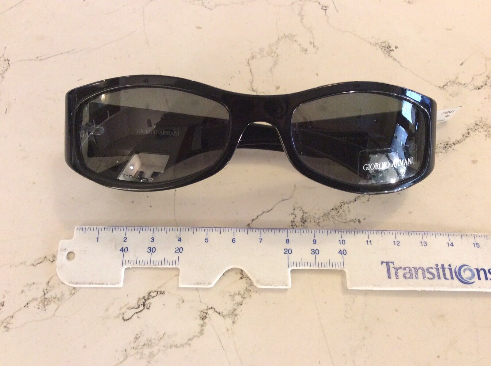 Giorgio Armani GA 154/Strass LD7 Oval Sunglasses