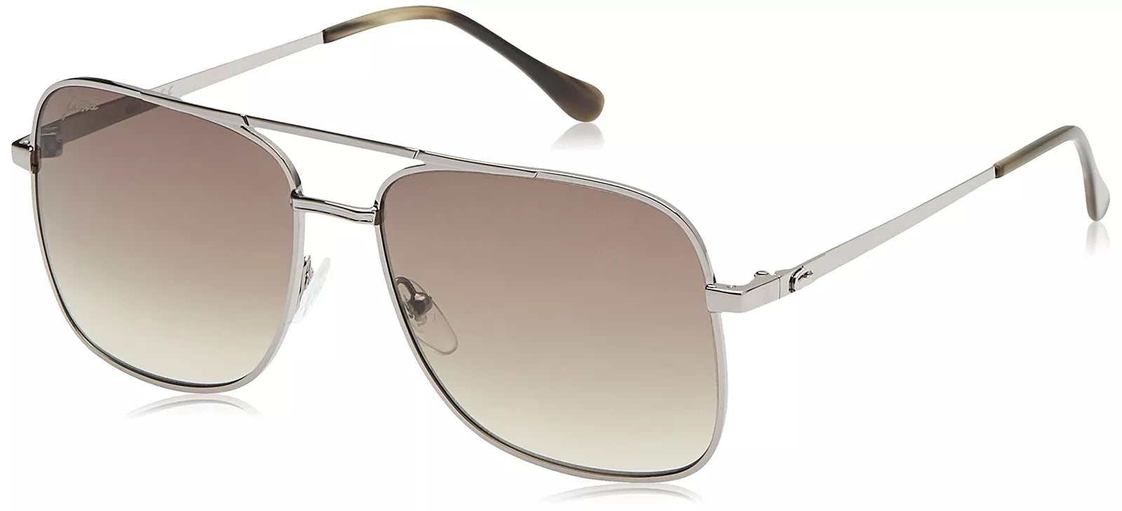 LACOSTE L223S 035 Grey Aviator Sunglasses