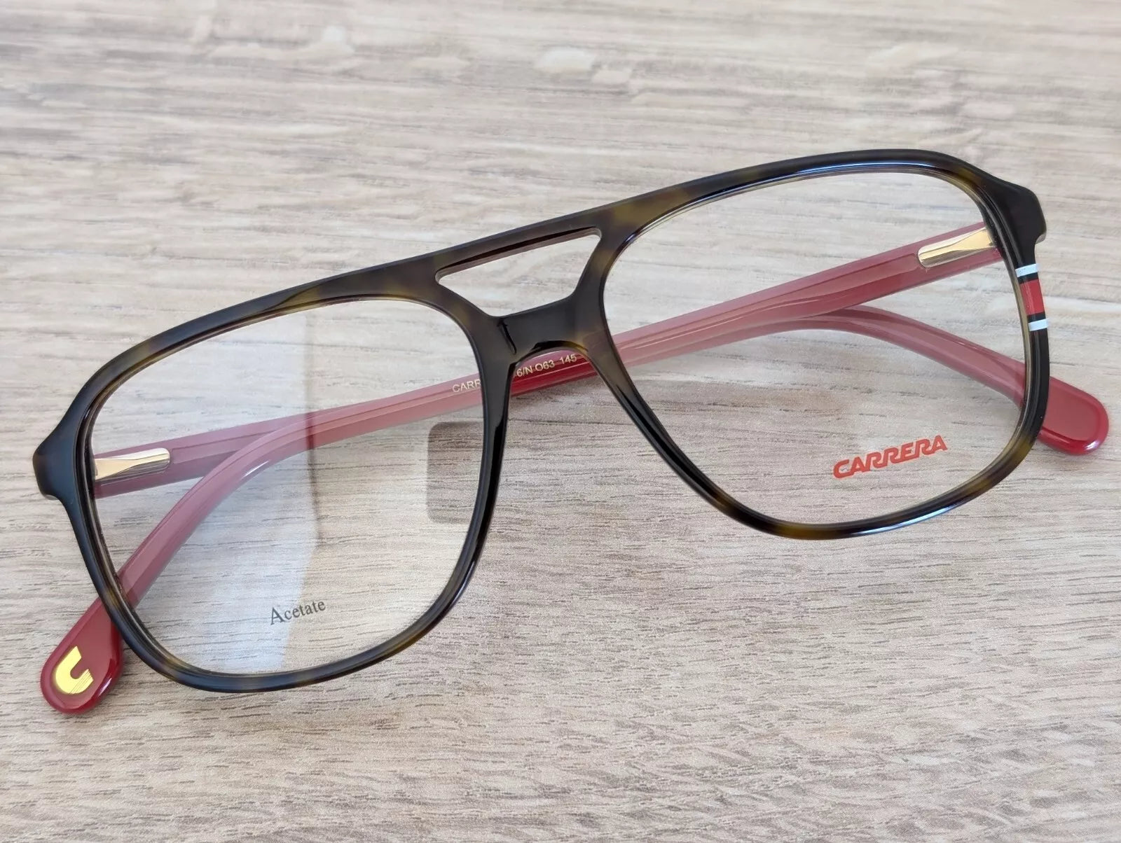 Carrera 176 063 Aviator Eyeglasses Frames
