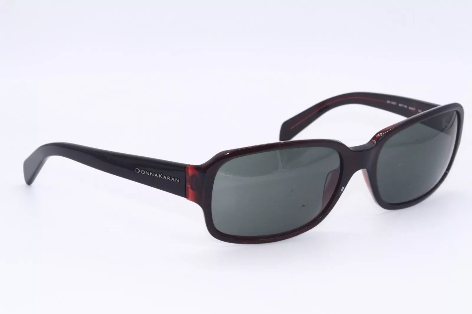 Donna Karan Women's DK1557 3071 Violet Rectangle Eyeglasses 60-17-125