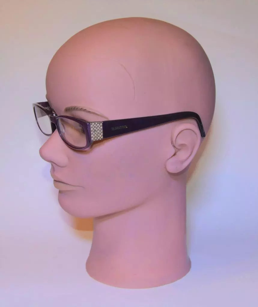 Valentino Women's 5585/U 0TOJ Black Rectangle Eyeglasses 53-16-135