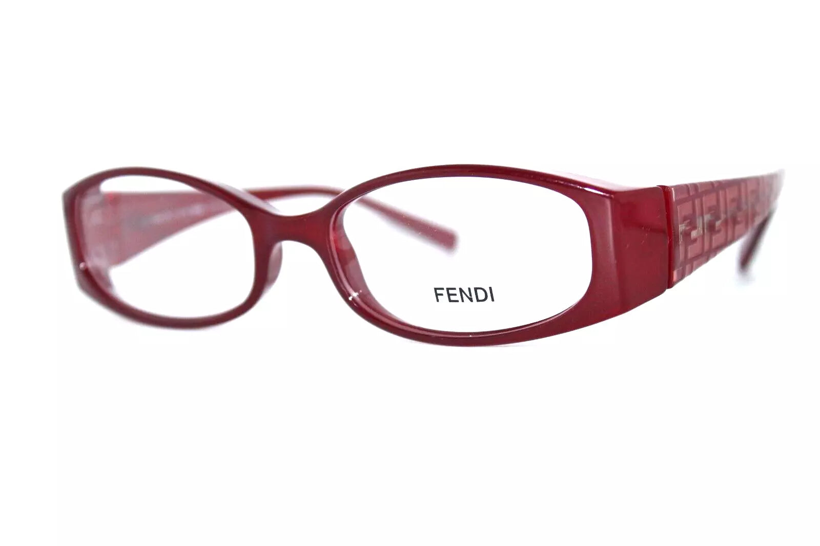 NEW FENDI F626 001 BLACK AUTHENTIC EYEGLASSES FRAMES 50-16-135MM W/CASE