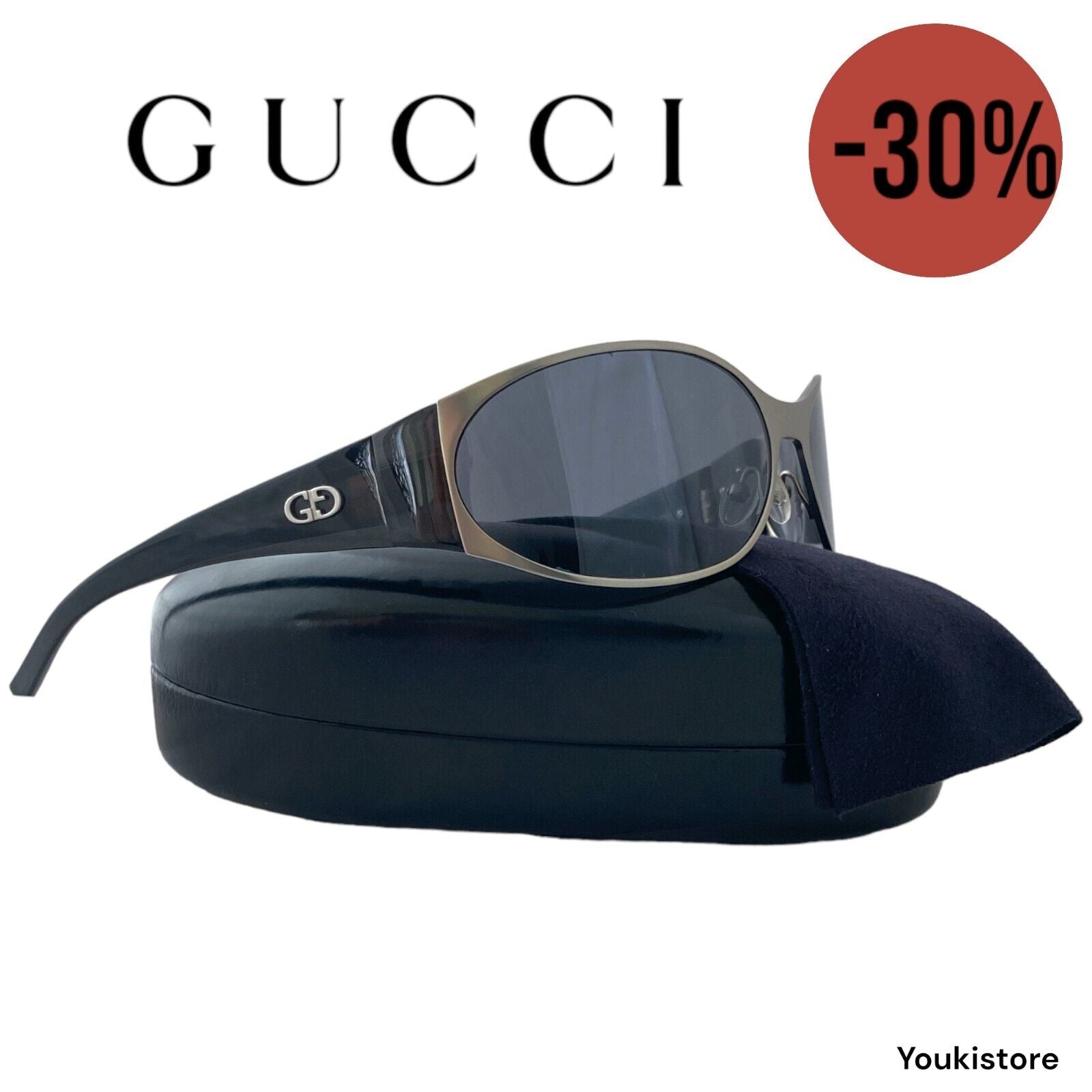 Gucci GG 2699/S LW2 Titanium Sunglasses