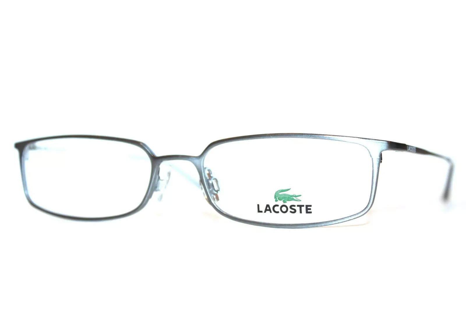 NEW LACOSTE LA12013 GR GRAY AUTHENTIC EYEGLASSES