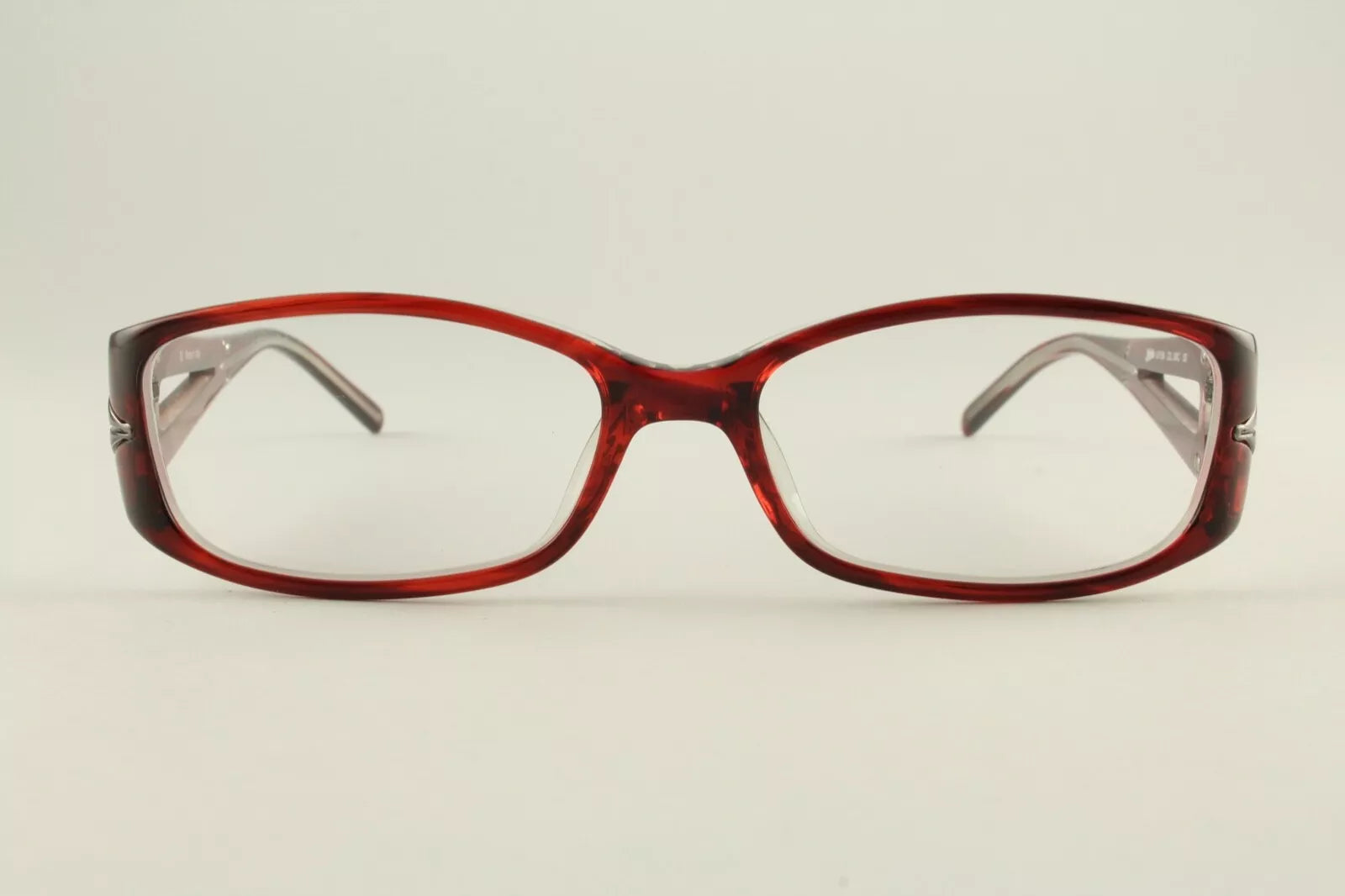 Jean Paul Gaultier Women's VJP559 0700 Clear Rectangle Eyeglasses 55-19-130