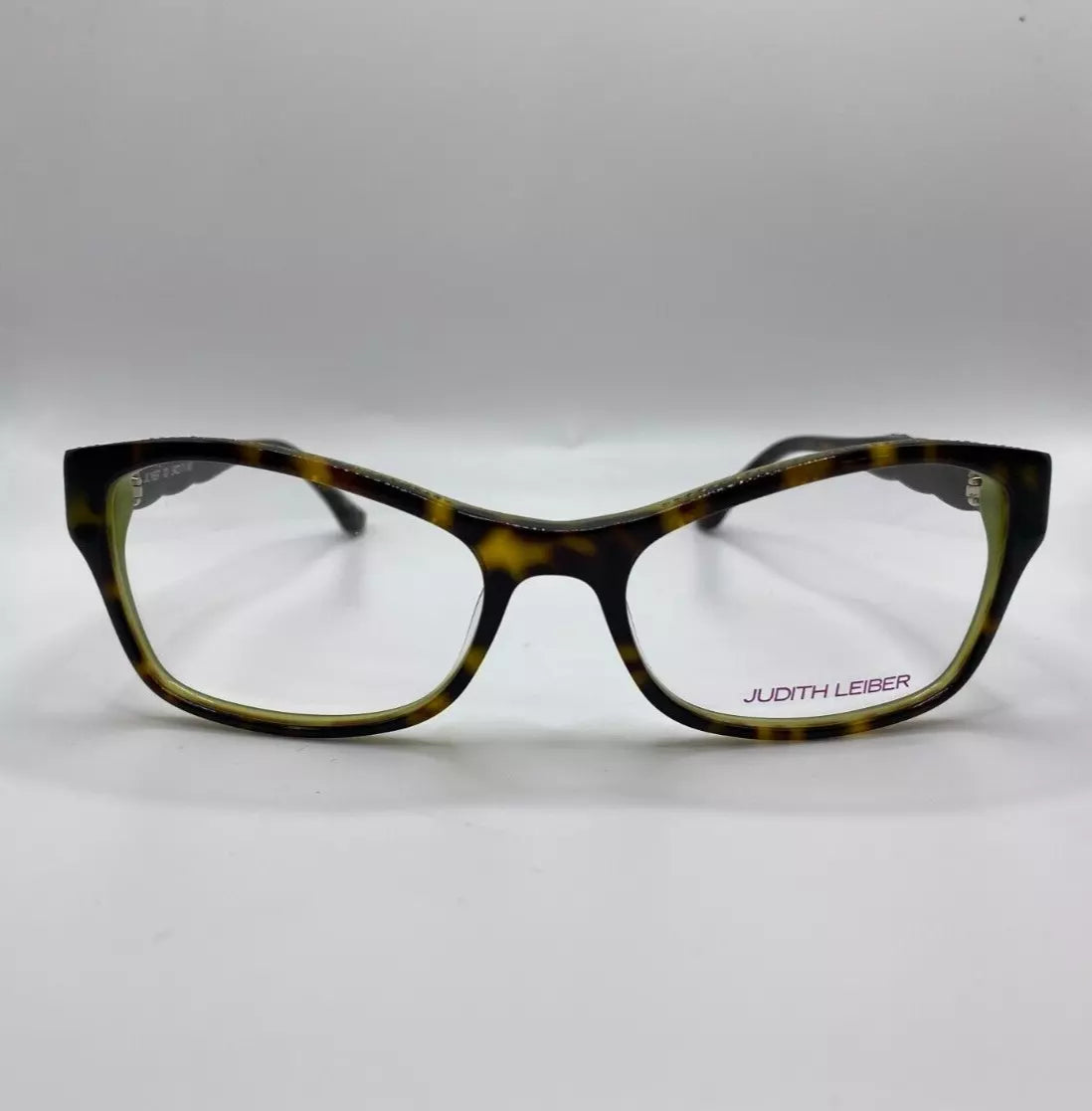 Judith Leiber Women's JL1657 01 Black Cateye Eyeglasses 54-17-140