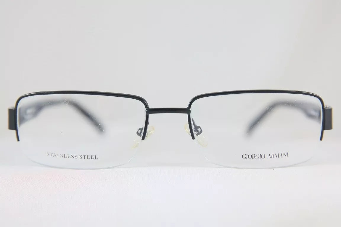 GREAT NEW NOS GIORGIO ARMANI GA 350 EYEGLASSES MADE IN ITALY