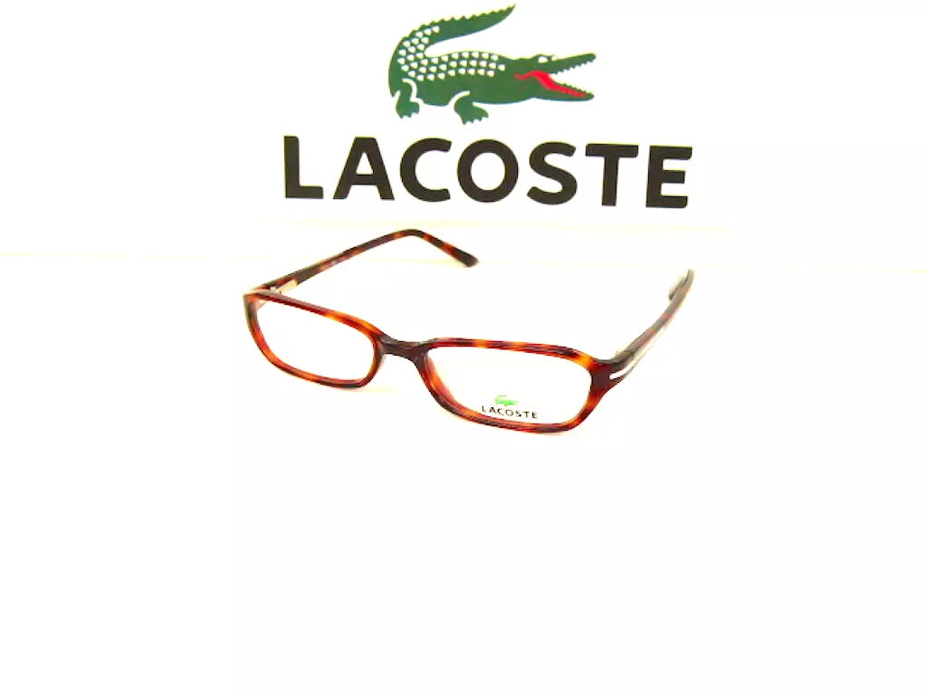 Original glasses LACOSTE plastic glasses LA 12213 DB