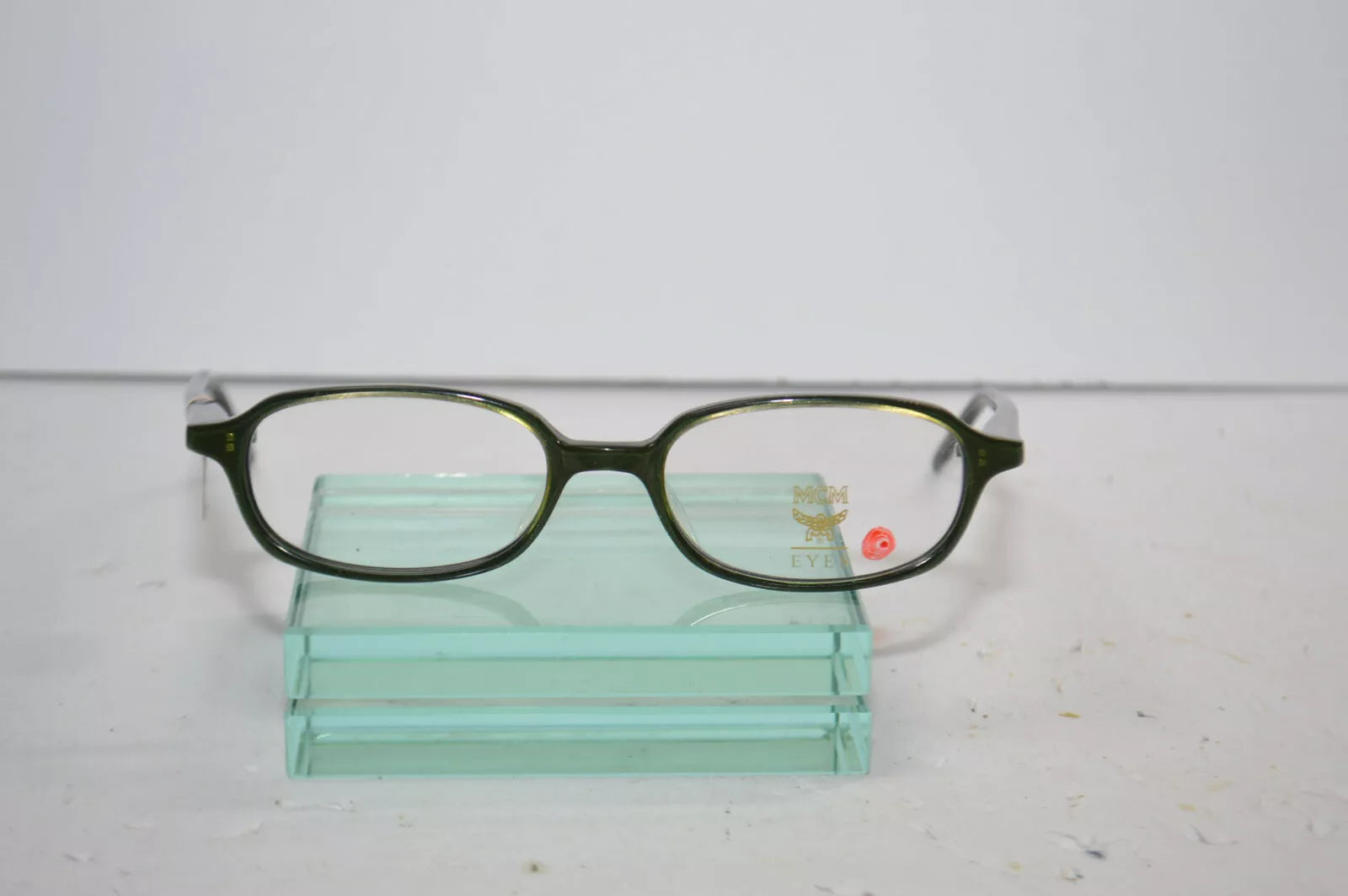 MCM Unisex MM-505 GR Black Rectangle Eyeglasses 48-18-140