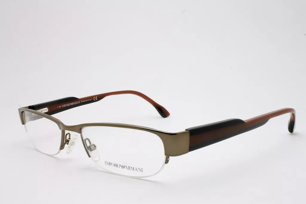NEW AUTHENTIC EMPORIO ARMANI EA 9315 PFE EYEGLASSES SIZE:50-17-135