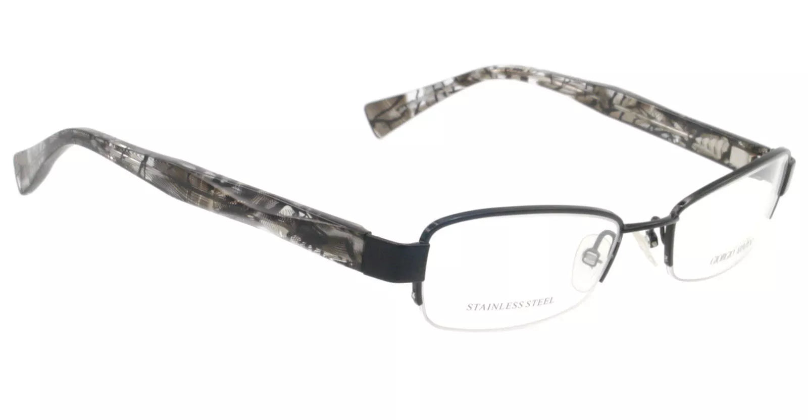 NEW Giorgio Armani Eyeglasses GA 649 Black NPH GA649 49mm