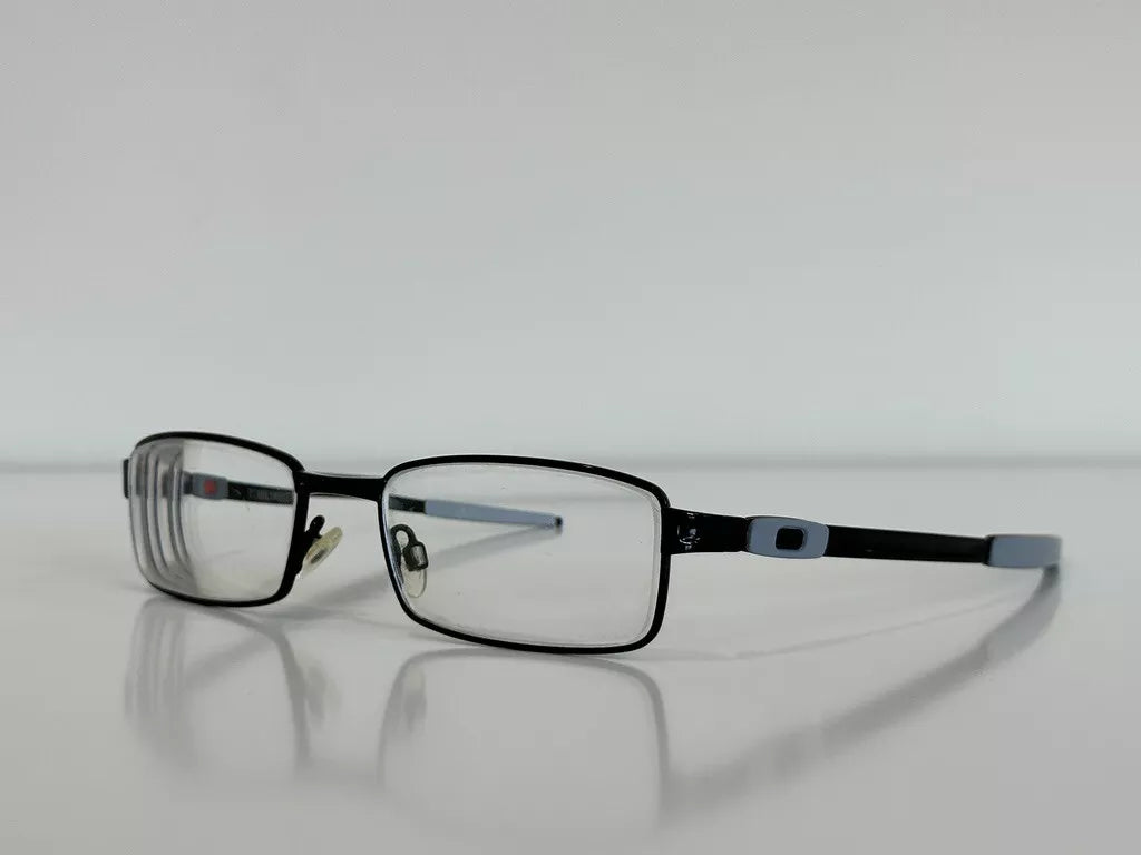 Oakley OX 3112-0151 Tumbleweed Rectangle Polished Black Eyeglasses 51-18-143