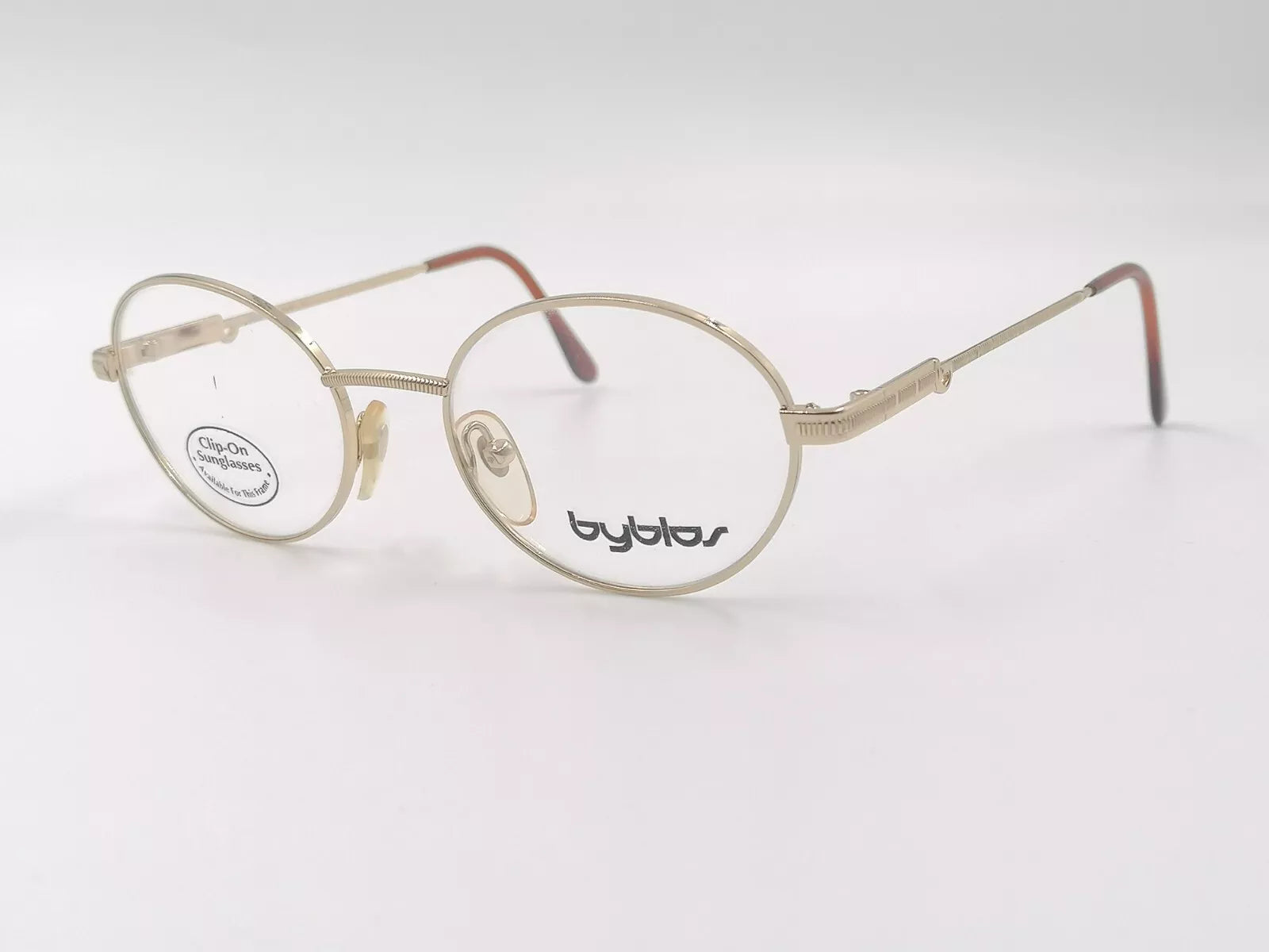Byblos Unisex B589 3117 Black Round Eyeglasses 50-18