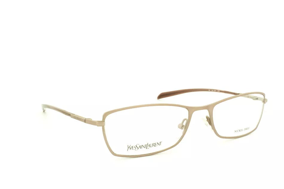 Yves Saint Laurent Women's YSL2075 SC9 Black Rectangle Eyeglasses 53-17-140