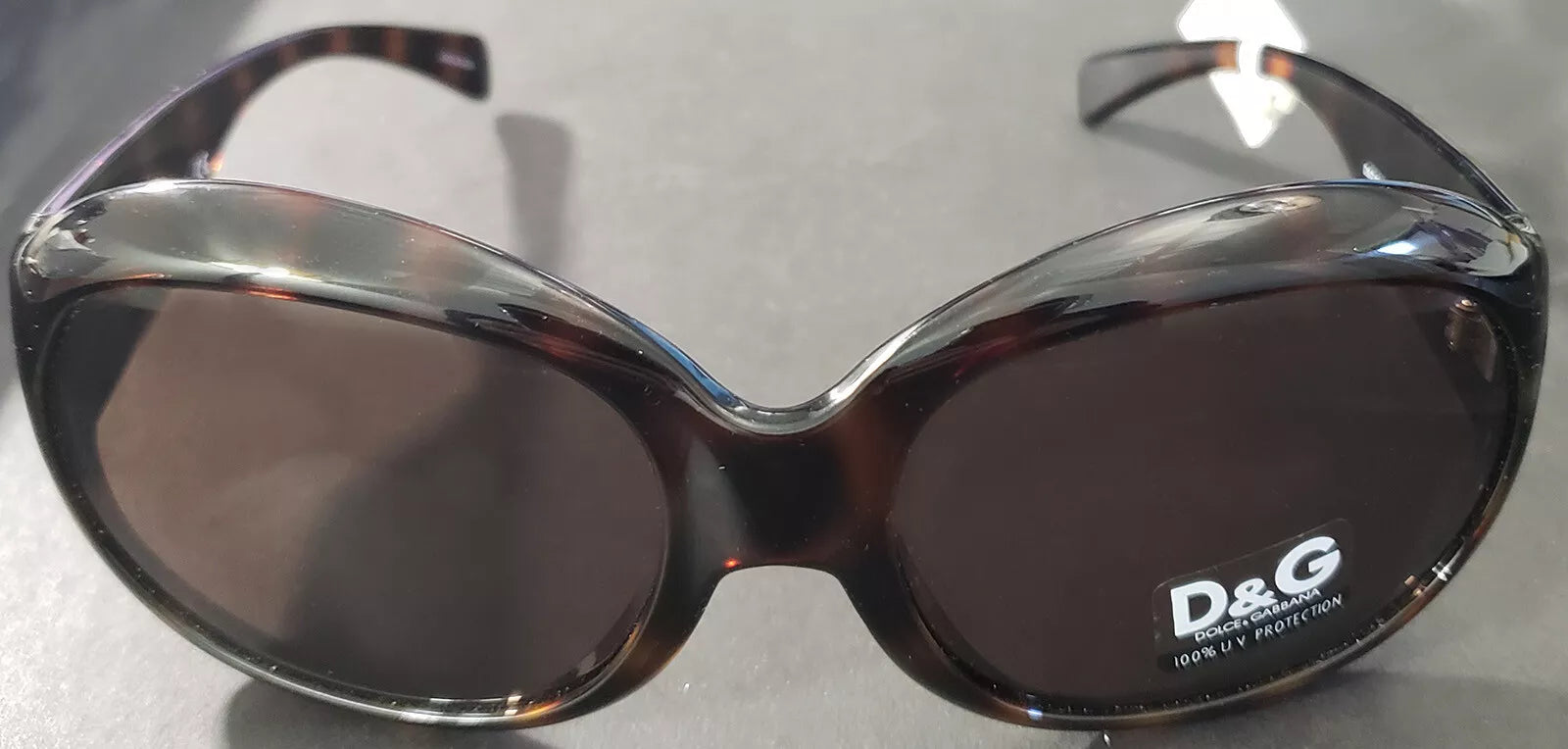 D&G 8045-B 502/73 Oval Sunglasses