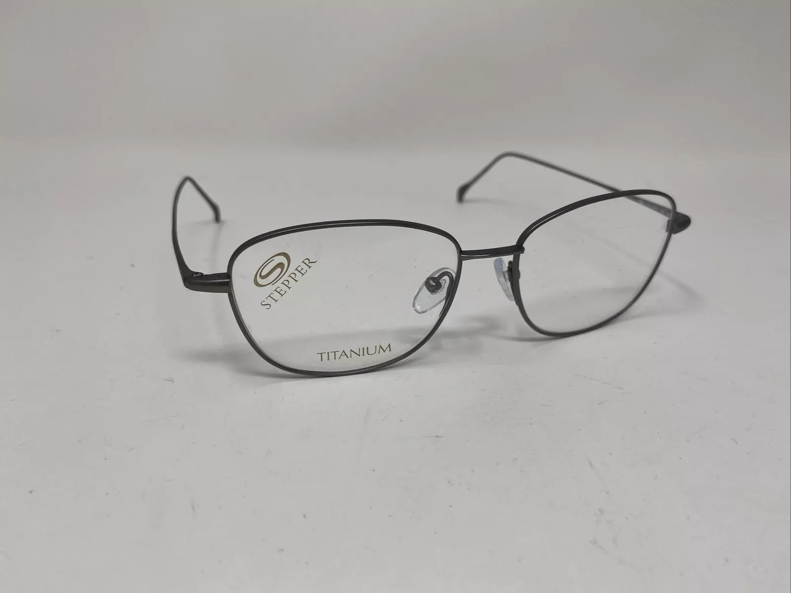 STEPPER EYEWEAR TITANIUM EYEGLASS SI 50186 F022 52/15/140 MATTE GRAY