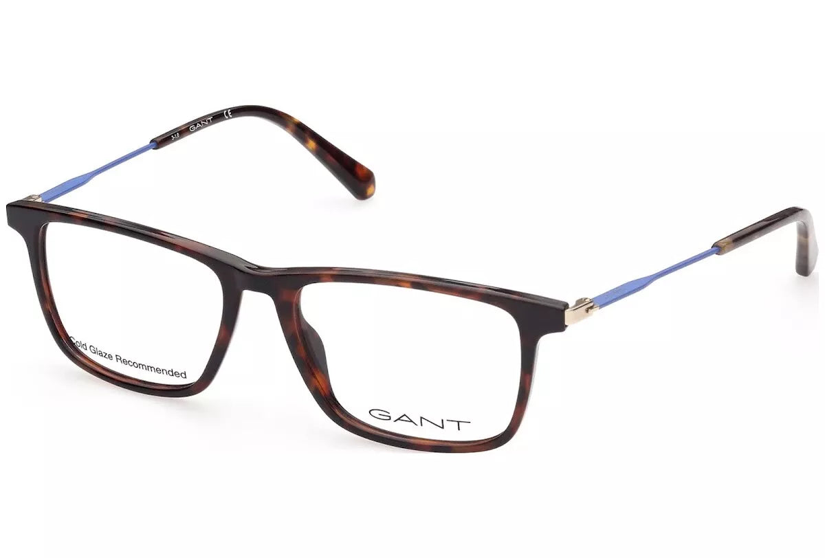 Gant Unisex GA 3236 052 Tortoise Rectangle Eyeglasses 53-16-145
