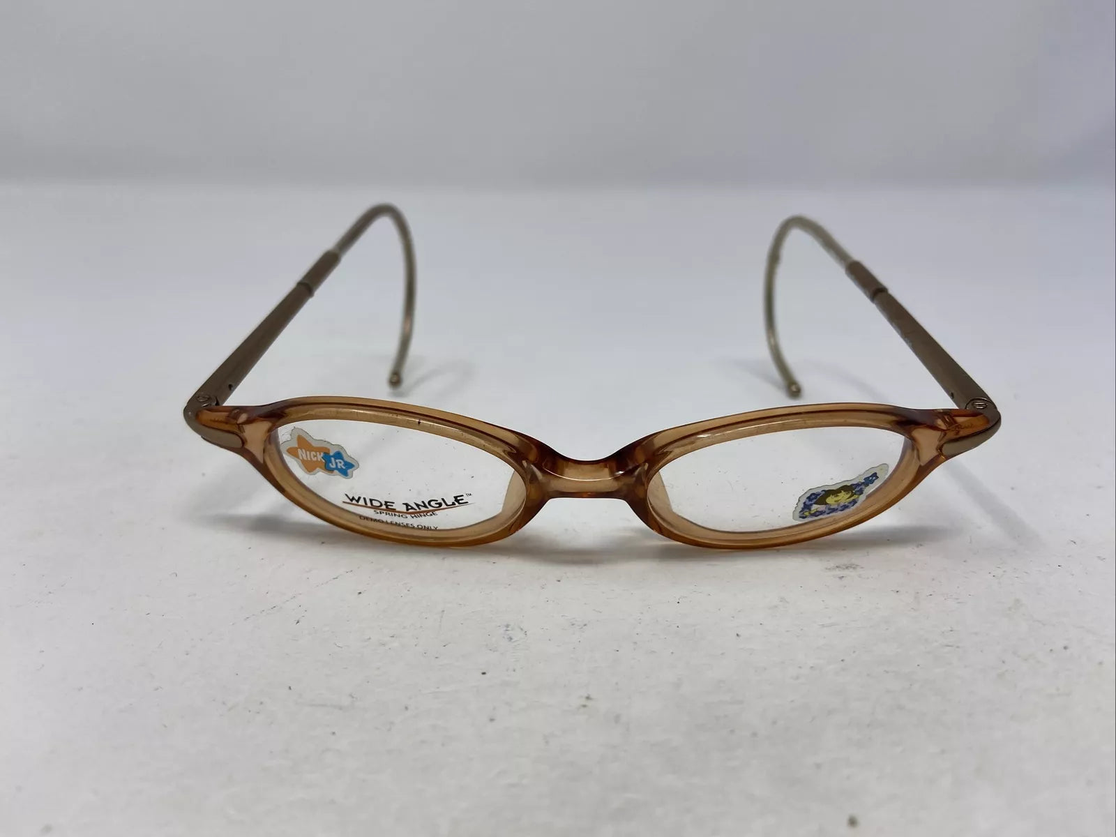Nickelodeon Unisex CUIDADO BRN Brown Oval Eyeglasses 37-15-125