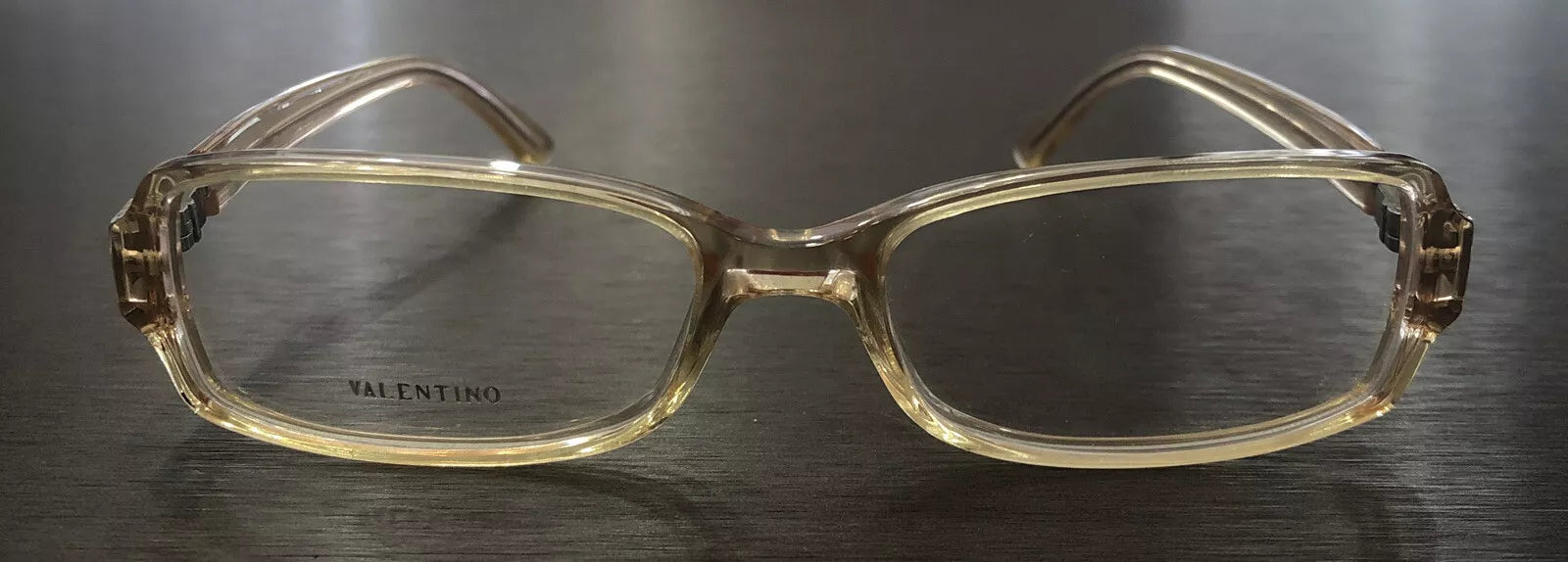 Valentino Women's 5456/U 0Z17 Black Rectangle Eyeglasses 53-17-140