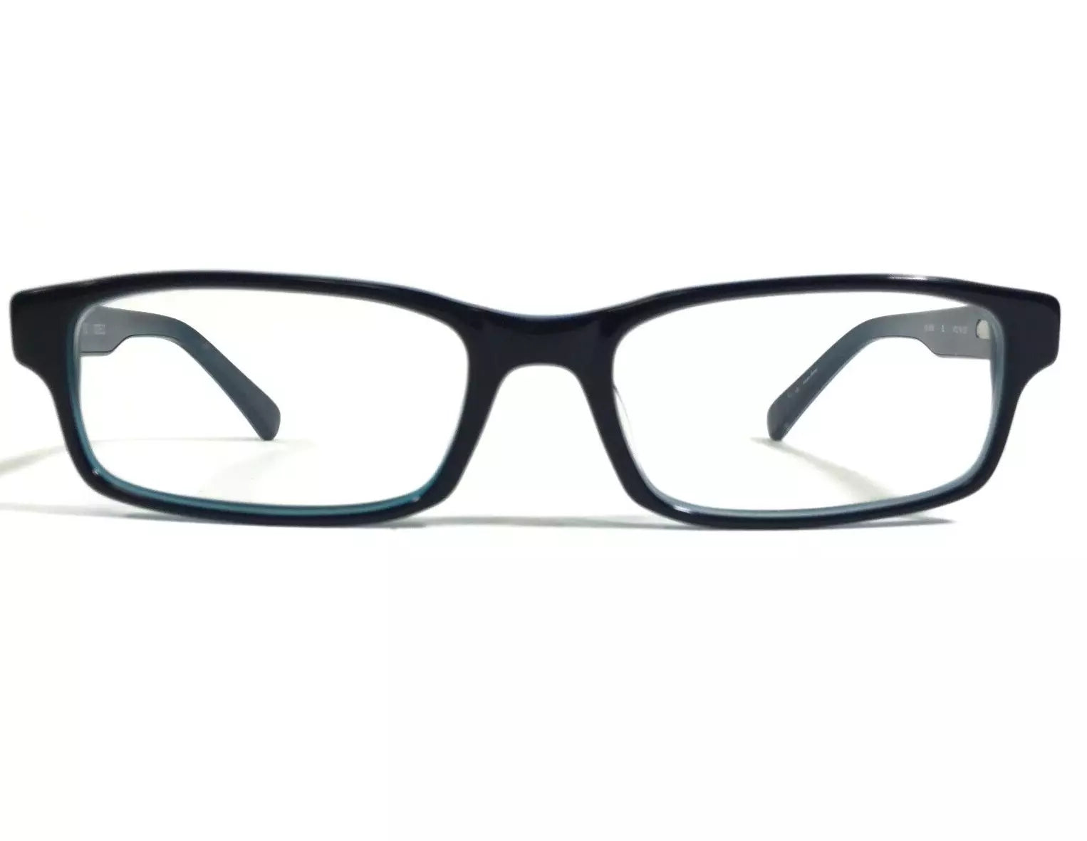 Guess Petite Eyeglasses Frames GU 9059 BL Blue Rectangular Full Rim 47-15-130