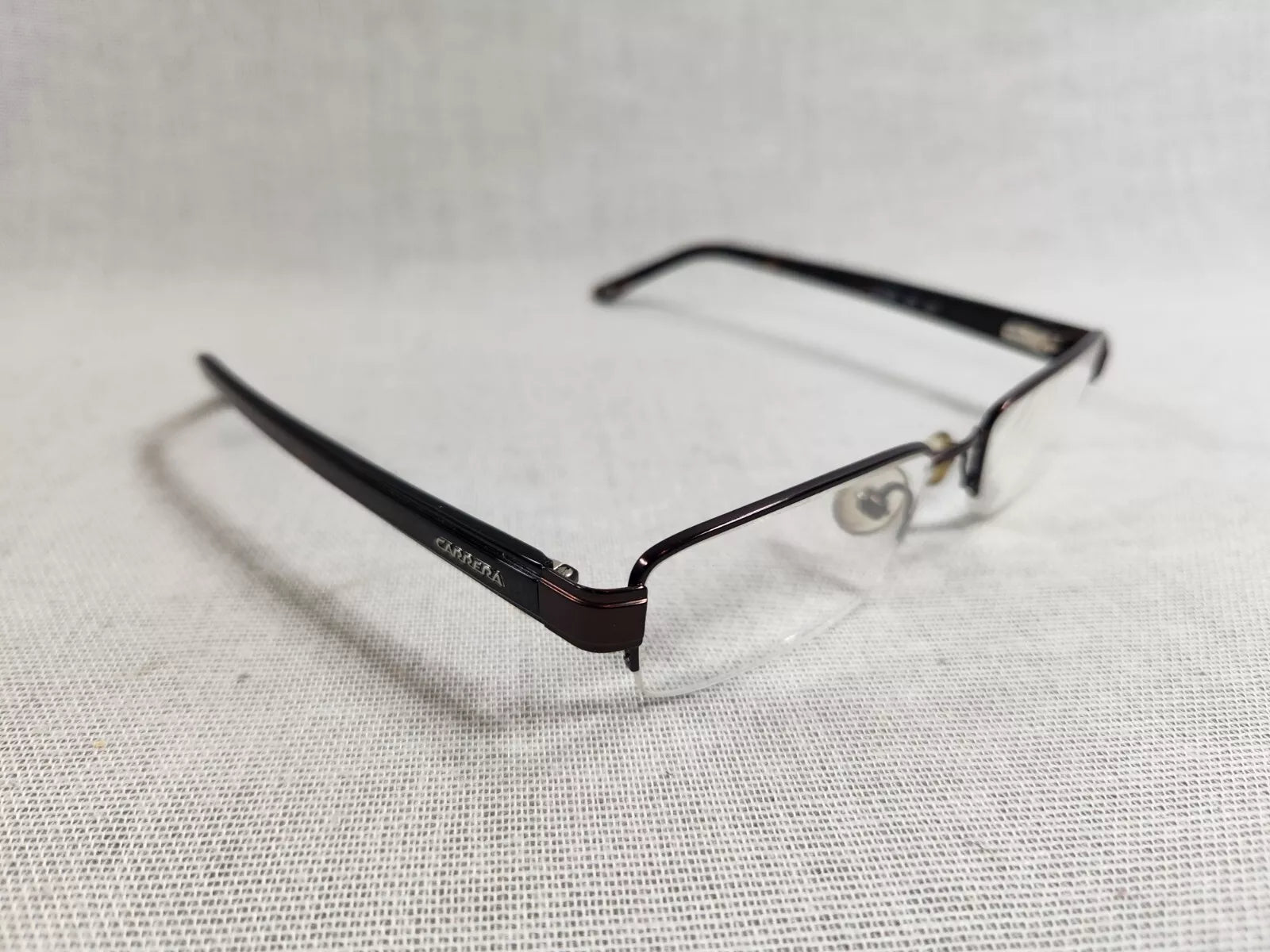 Carrera Eyewear CA7585 1P5 Dark Brown Eyeglasses Frame