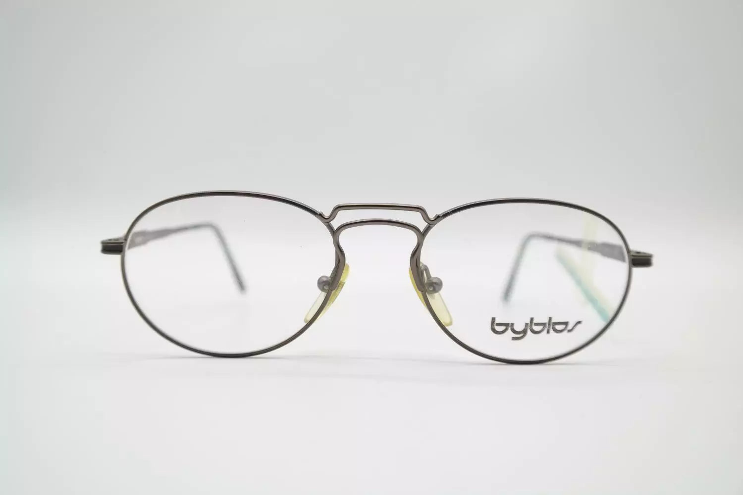 Byblos Unisex B590 3126 Bronze Oval Eyeglasses 51-18
