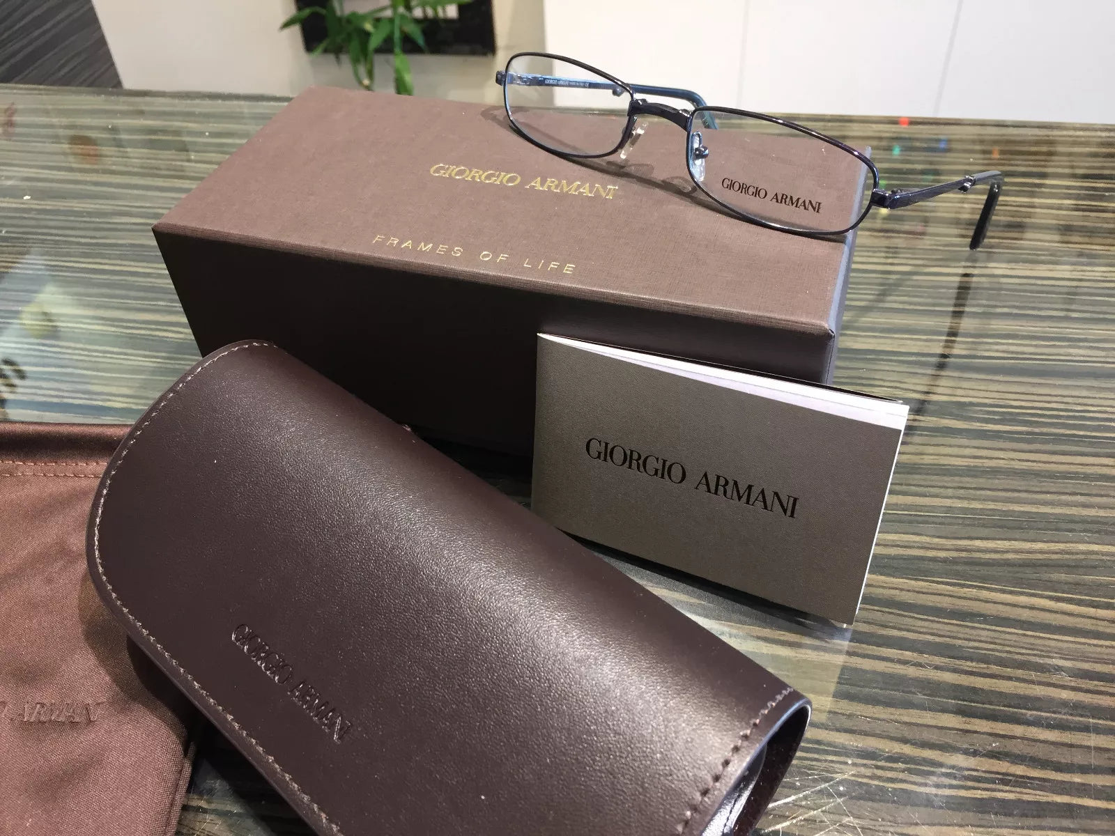 Giorgio Armani Glasses GA 1083