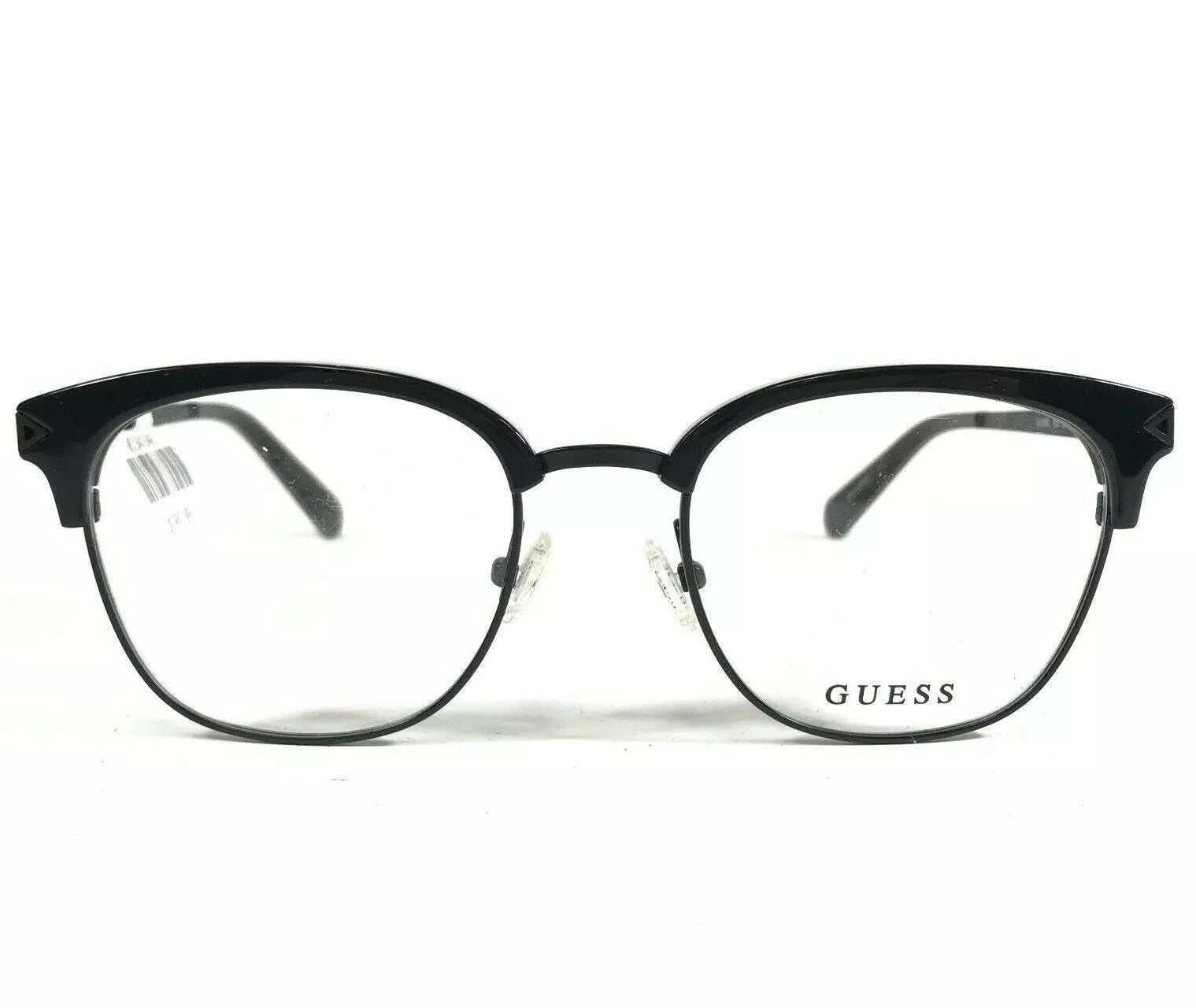 Guess GU1955 005 Eyeglasses Frames Black Round Full Rim 51-20-145