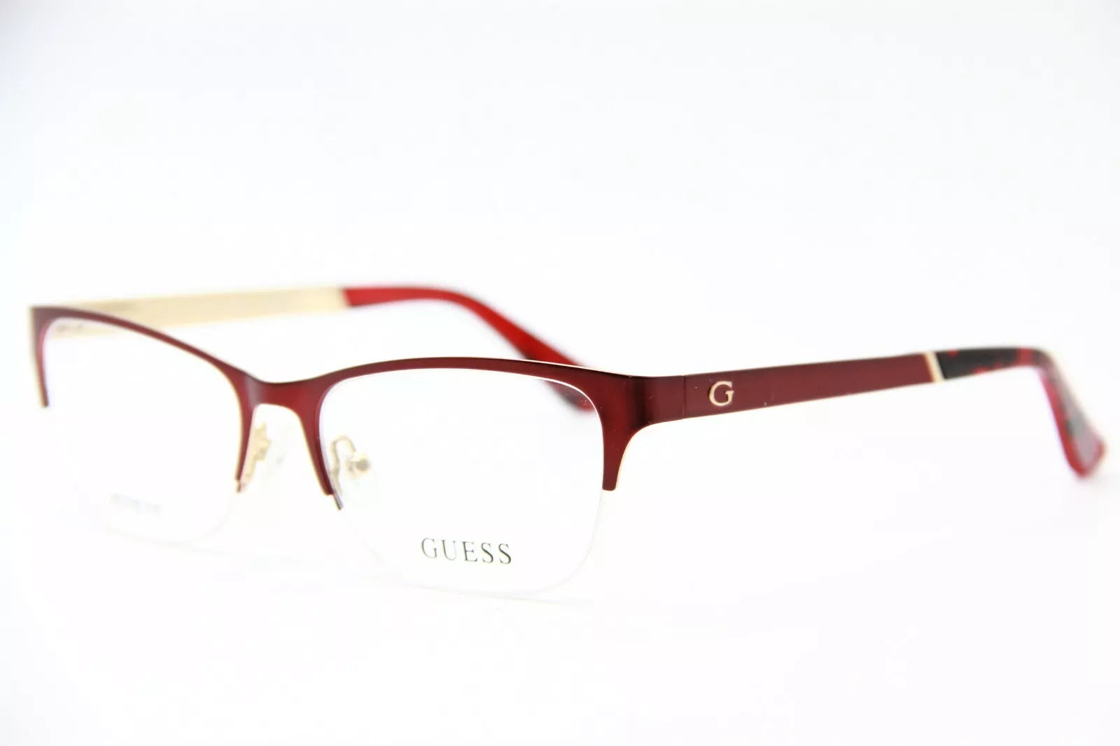 NEW GUESS GU 2627 070 VIOLET GOLD AUTHENTIC FRAMES RX EYEGLASSES GU2627 51-16