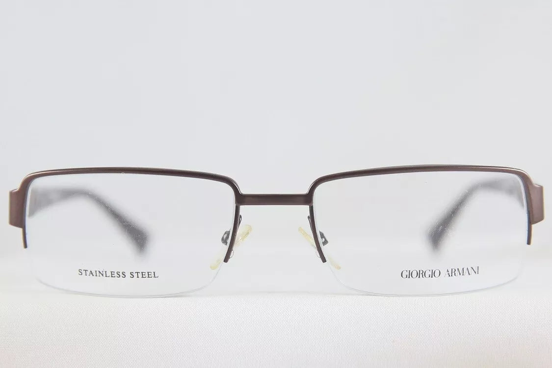 GREAT NEW NOS GIORGIO ARMANI GA 611 EYEGLASSES MADE IN ITALY