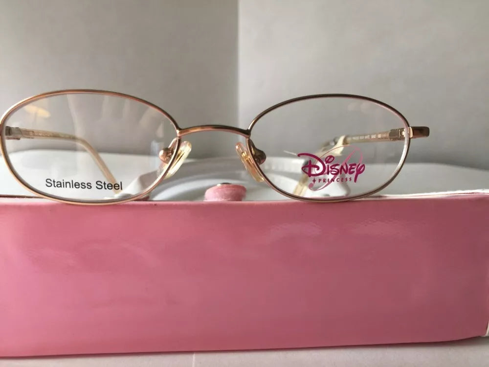 Disney Women's SNOW WHITE SAND Oval Eyeglasses 43-16-120