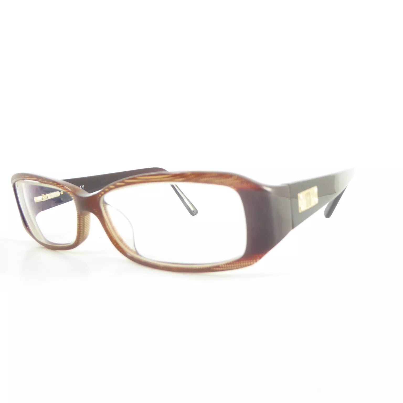 Givenchy Women's VGV622S 700S Black Rectangle Eyeglasses 55-15-135