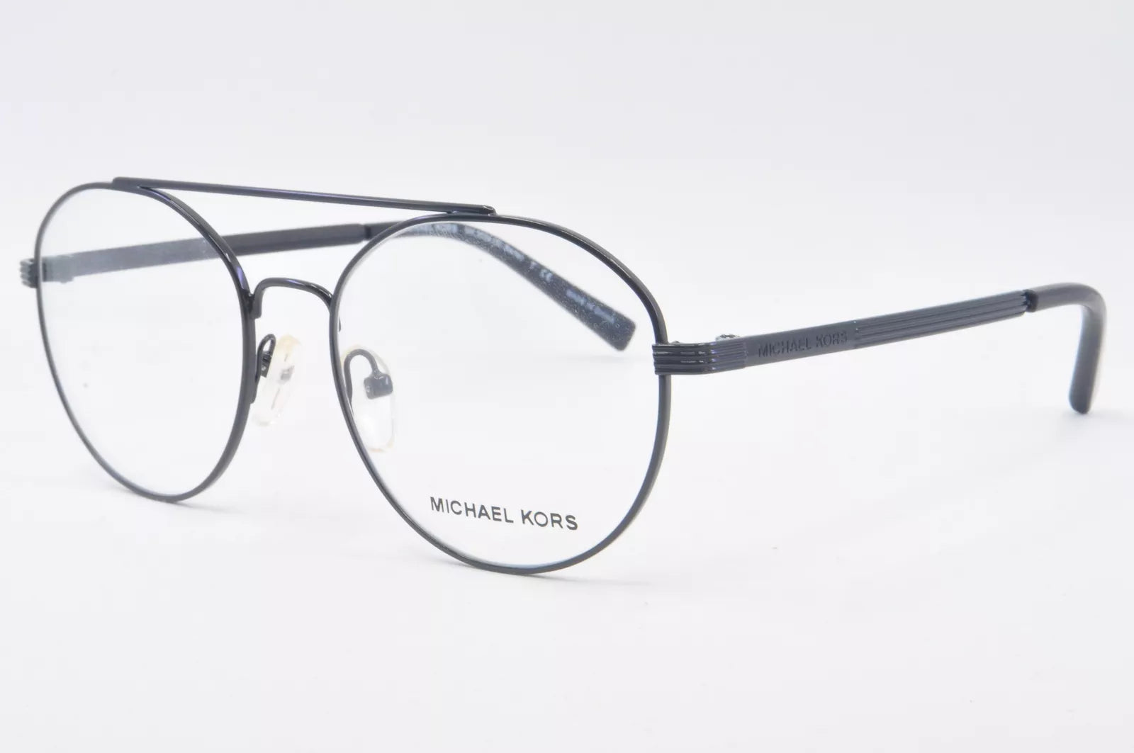 Michael Kors Women's MK3024 1202 Black Aviator Eyeglasses 52-17-135