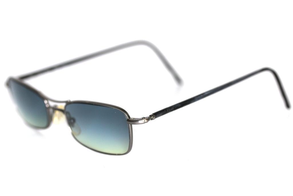Calvin Klein Men's 368 538 Grey Rectangle Eyeglasses 48-18-140