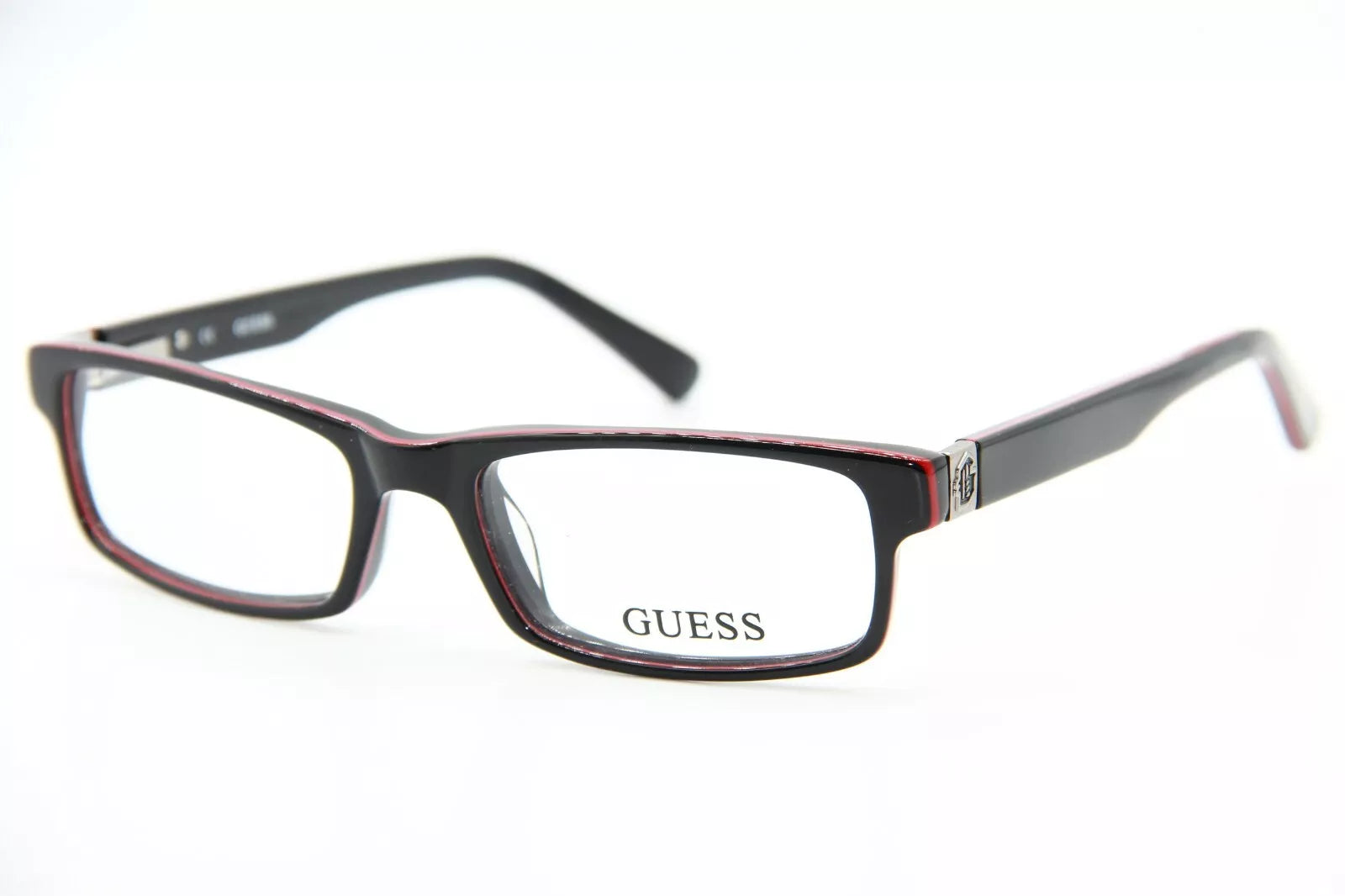 NEW GUESS KIDS GU 9059 BLK BLACK RED AUTHENTIC FRAMES RX EYEGLASSES GU9059 47-15