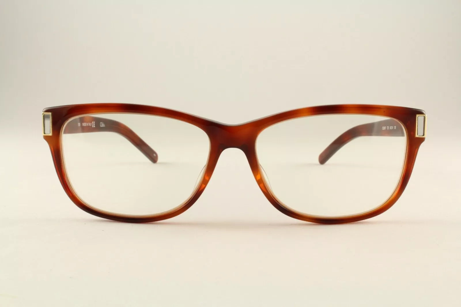 Chloe Women's CE 2607 219 Havana Square Eyeglasses 54-14-135