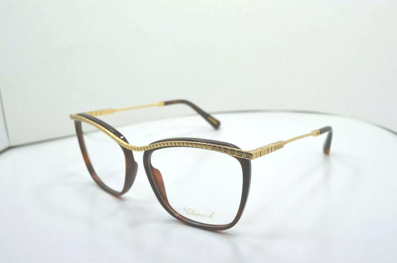 Chopard Women's VCHD 16S 09XK Black Cat Eye Eyeglasses 55-16-135