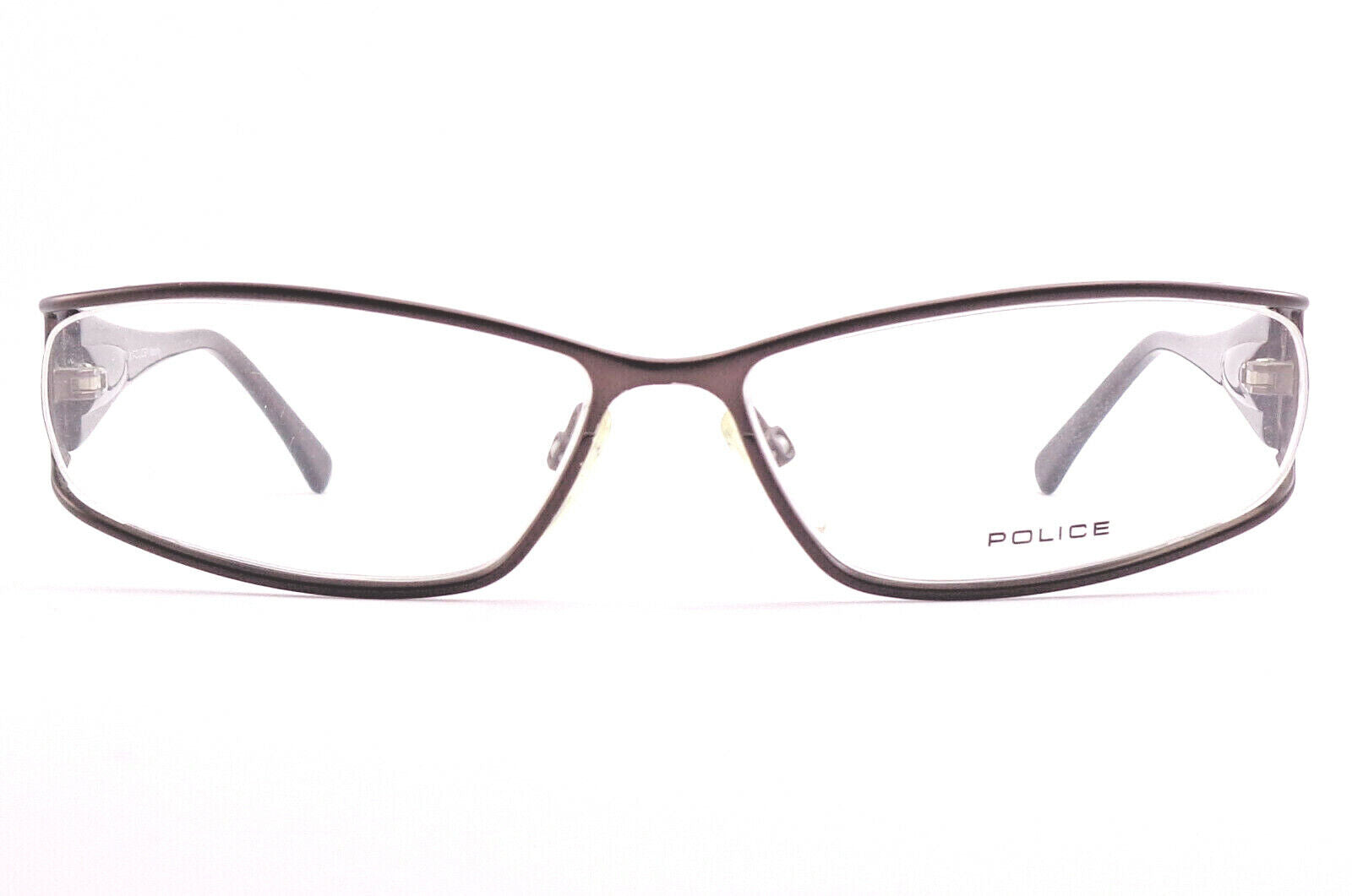 Police unisex eyeglasses model V 2977 color bronze/brown /k03