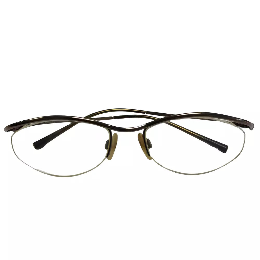 Chanel Women's 2068-B C101 Bronze Oval Eyeglasses 55-17-140
