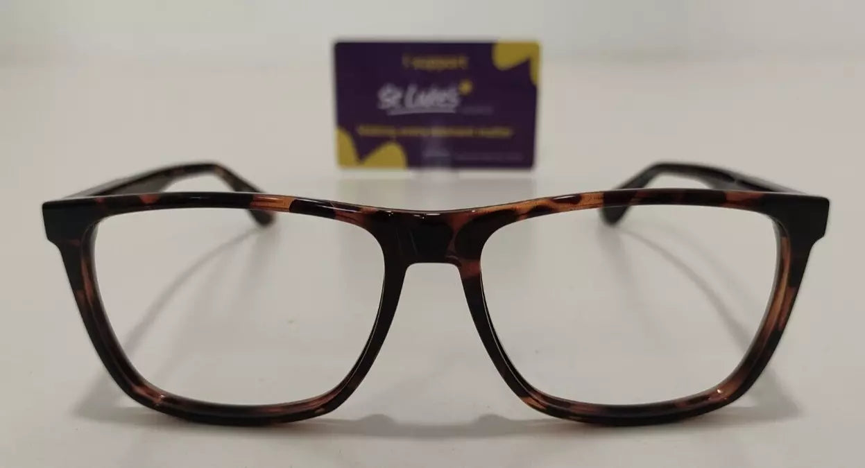 Tommy Hilfiger Men's TH SUNRX43 30802919 Black Square Eyeglasses 57-16-145