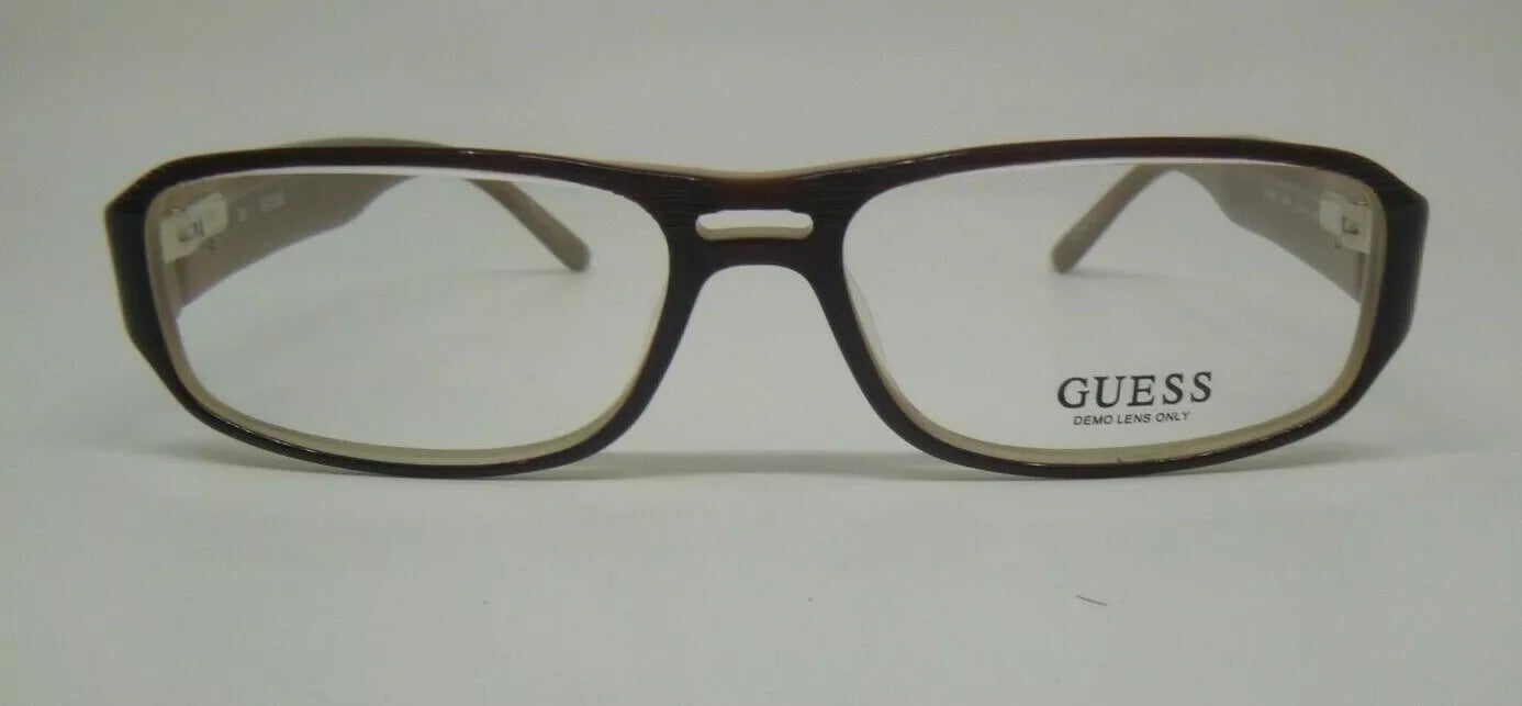 GUESS GU1693 Brown BRN Plastic Optical Eyeglasses Frame 54-15-140 RX