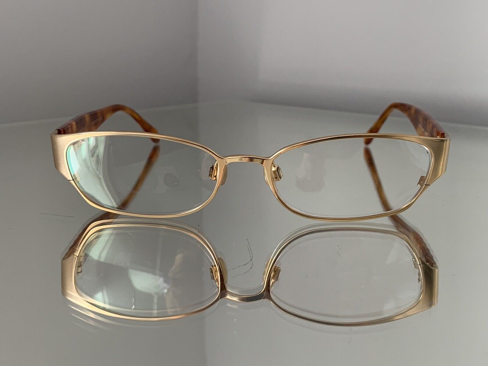 Chanel Women's 2061-B C254 Brown Rectangle Eyeglasses 52-16-135